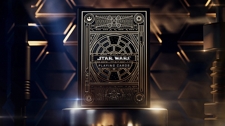 Star Wars Playing Cards by theory11