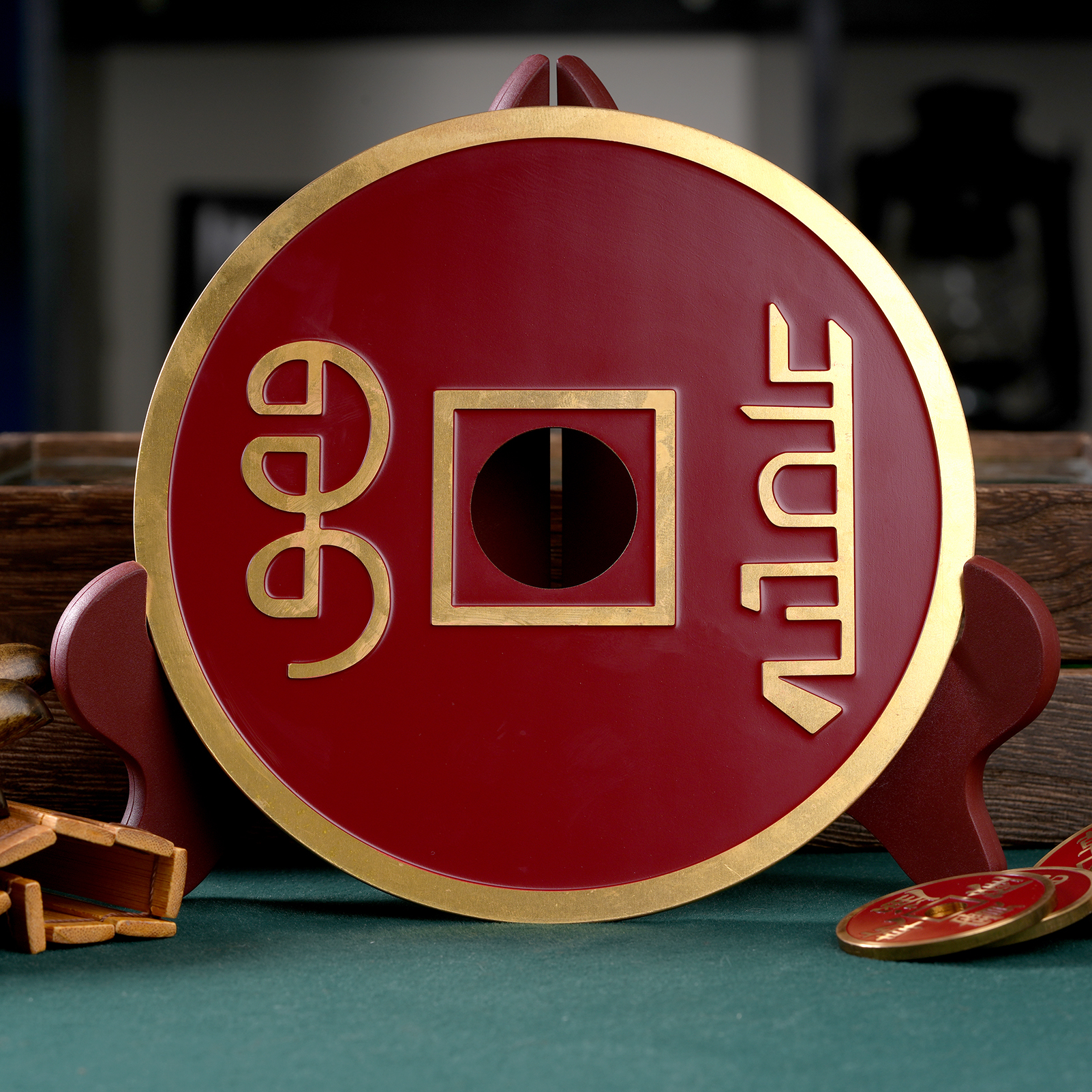 Super Jumbo Chinese Coin by N2G