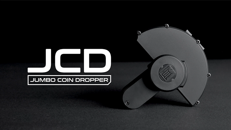 Hanson Chien Presents JCD (Jumbo Coin Dropper) by Ochiu Studio (Black Holder Series)-N2G Presents