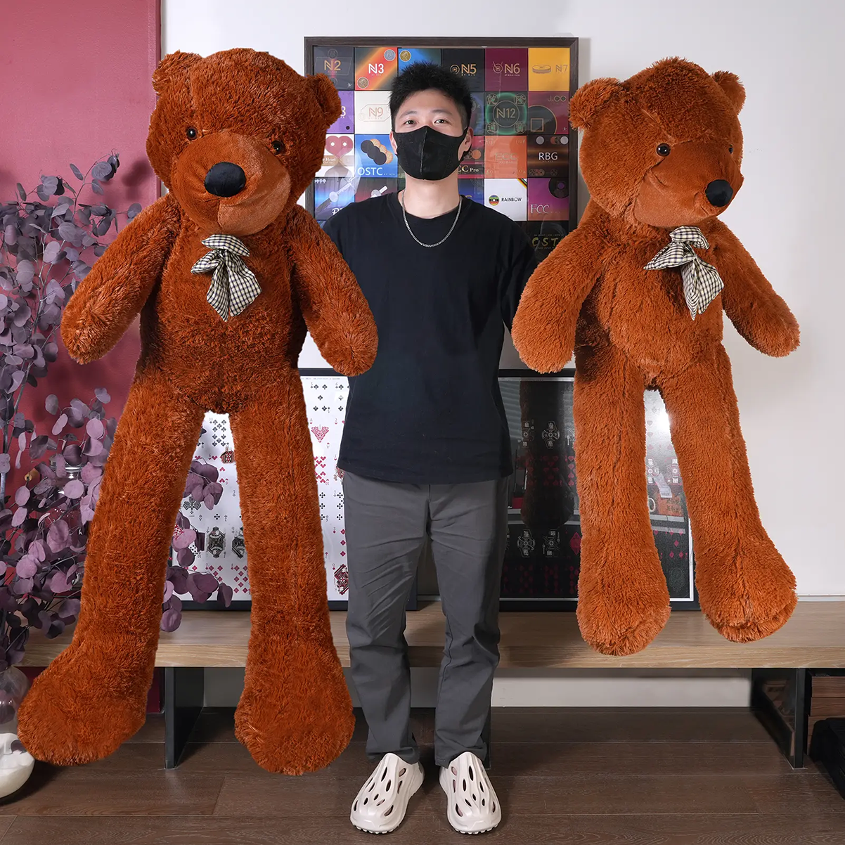 Bundle Promotion(SoundWave Pro+Flash Teddy Bear+Get Free Water 2 Coke)