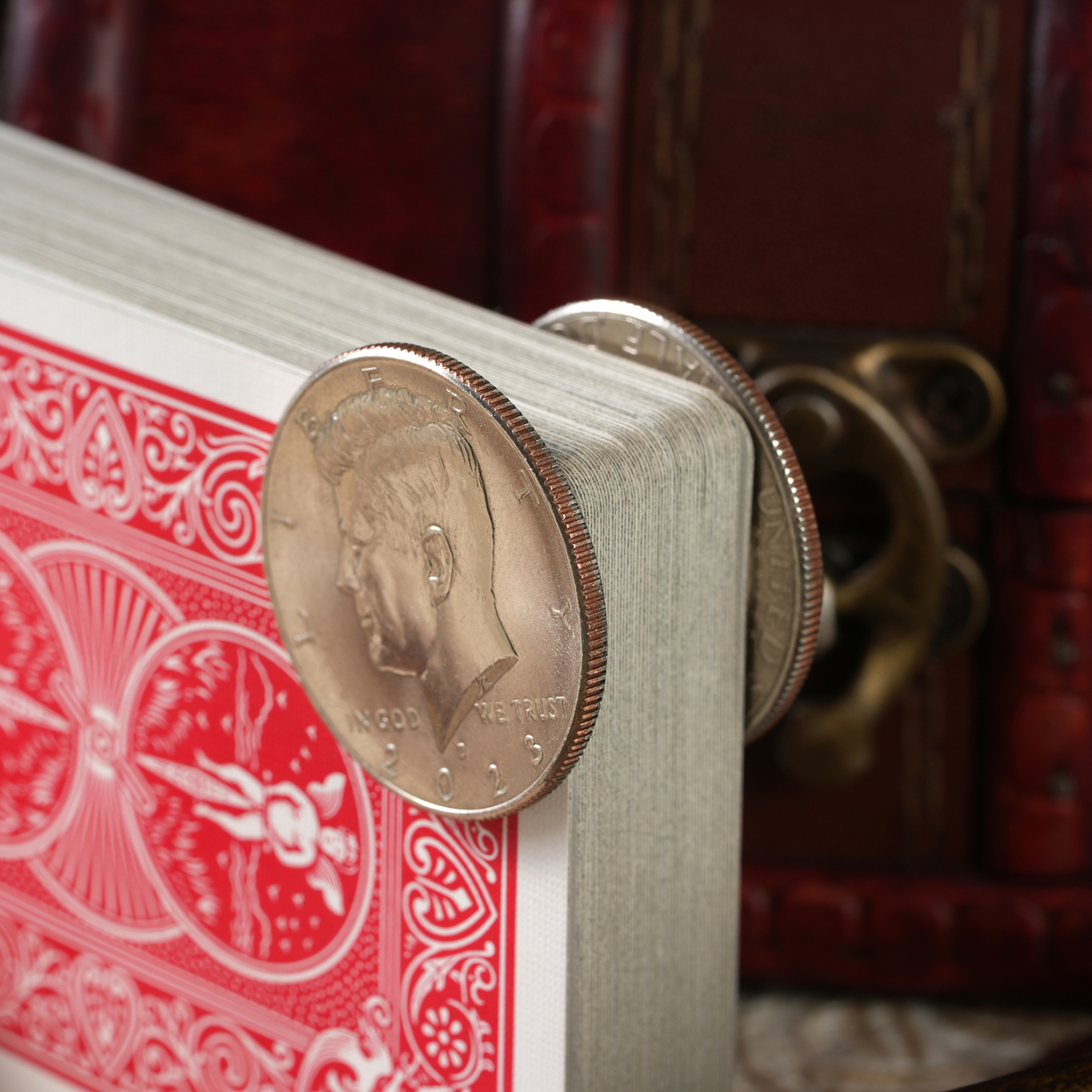 magnetic coin by N2G