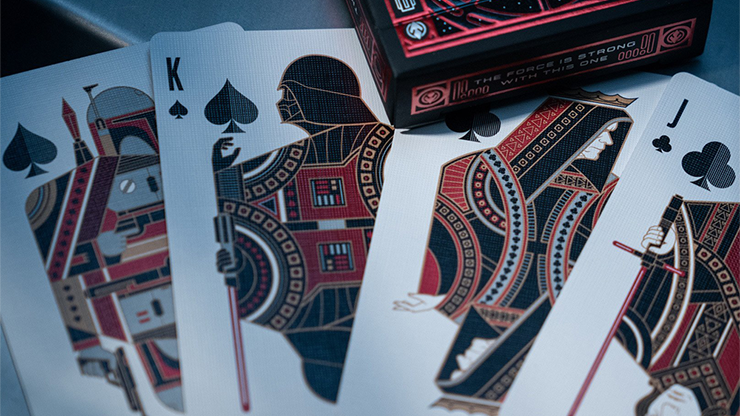Star Wars Playing Cards by theory11