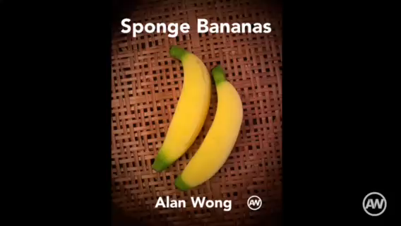 Sponge Bananas by Alan Wong