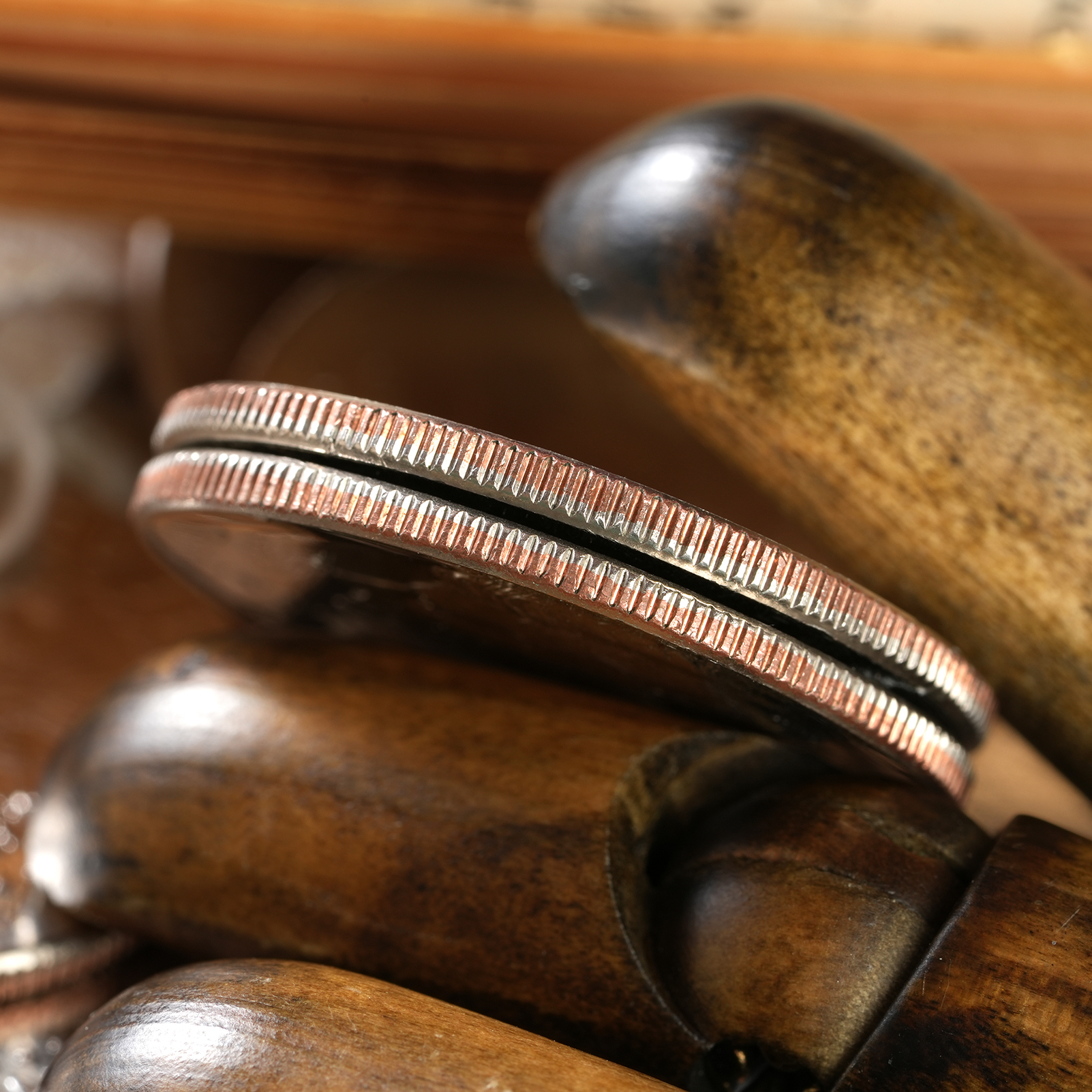 magnetic coin by N2G