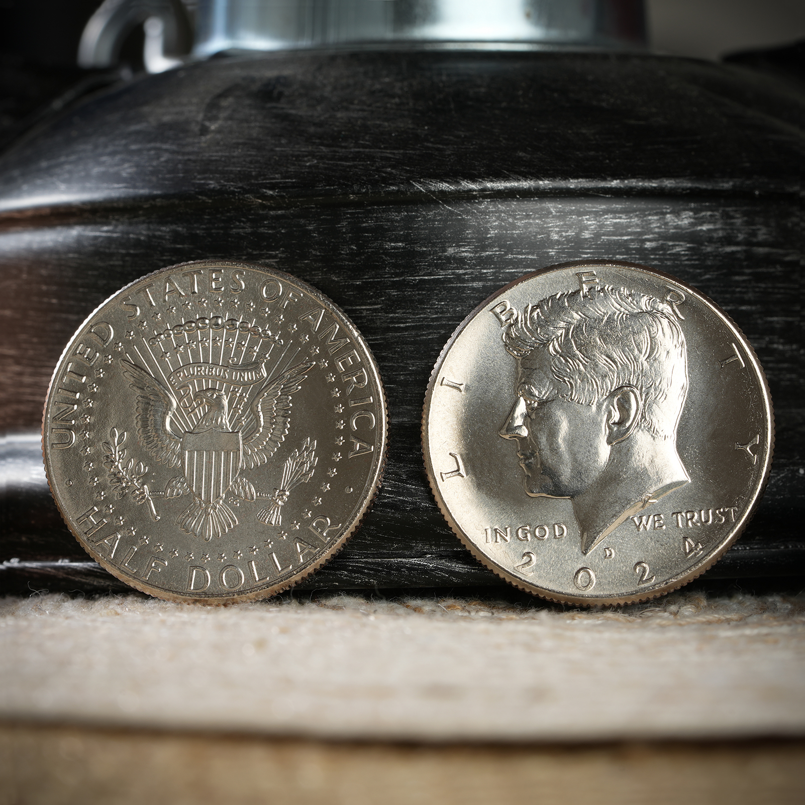 magnetic coin by N2G