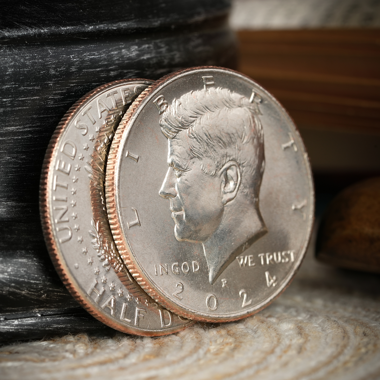 magnetic coin by N2G