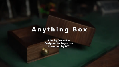 Anything Box By TCC & Conan Liu