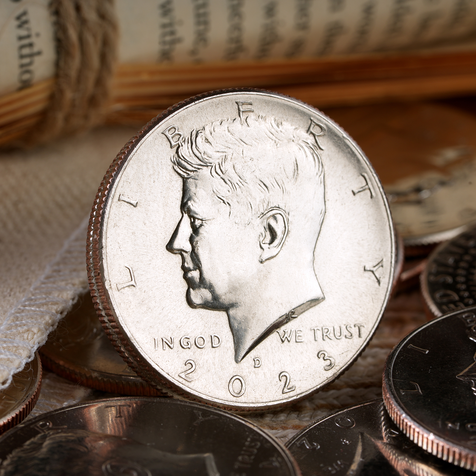 magnetic coin by N2G