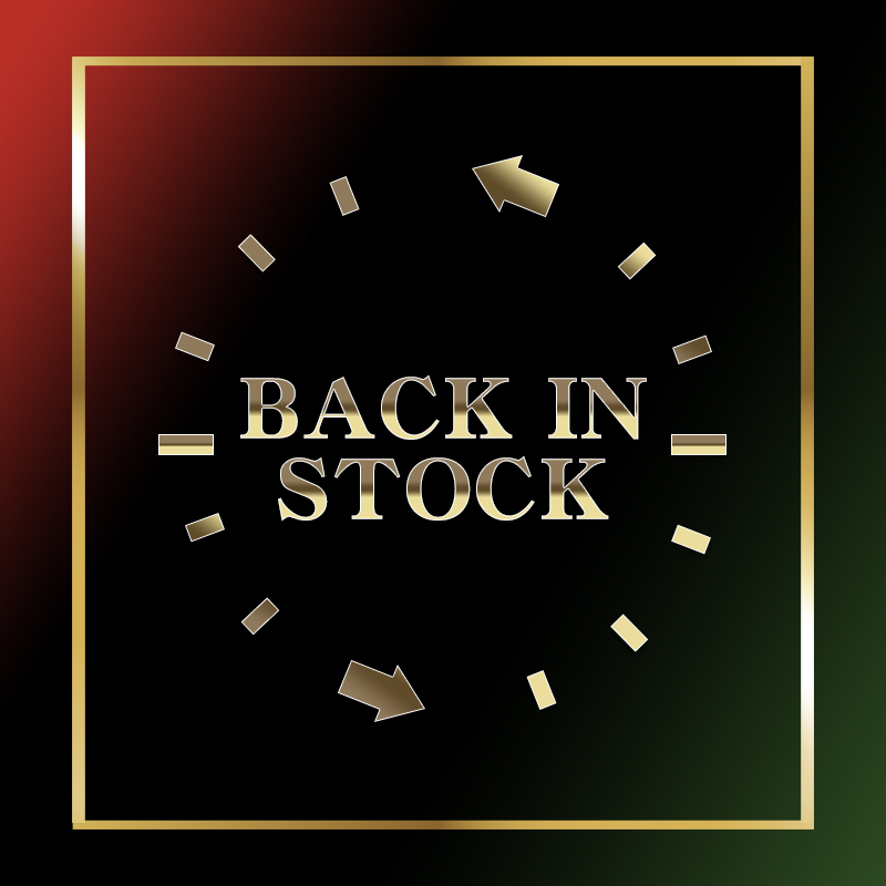Back In Stock