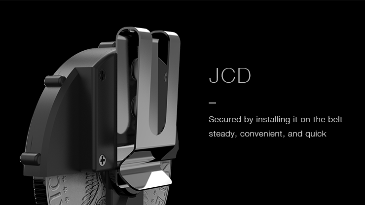 Hanson Chien Presents JCD (Jumbo Coin Dropper) by Ochiu Studio (Black Holder Series)-N2G Presents