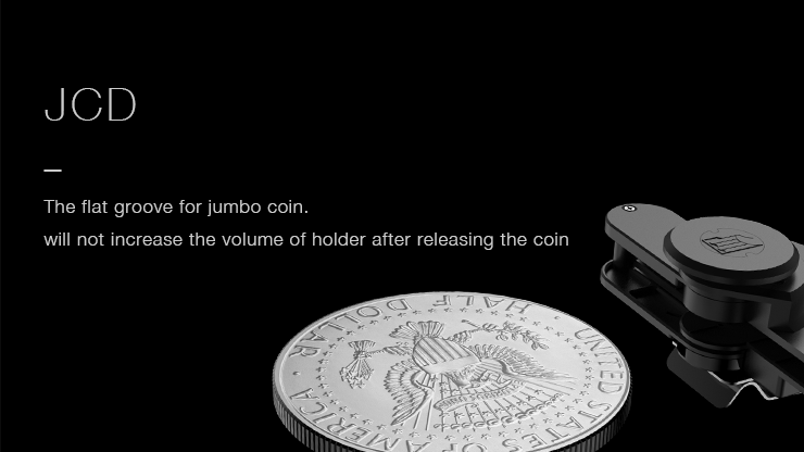 Hanson Chien Presents JCD (Jumbo Coin Dropper) by Ochiu Studio (Black Holder Series)-N2G Presents