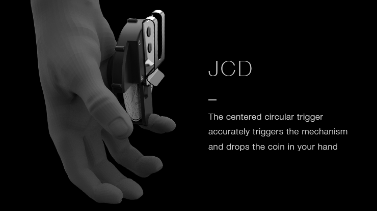 Hanson Chien Presents JCD (Jumbo Coin Dropper) by Ochiu Studio (Black Holder Series)-N2G Presents