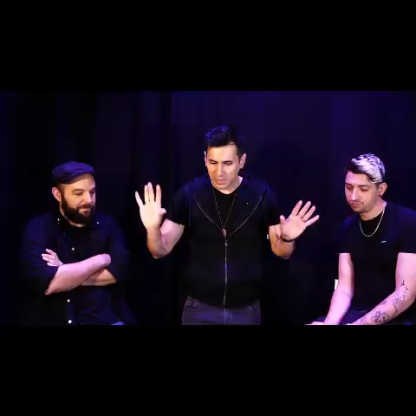 Stop It! by Adrian Vega