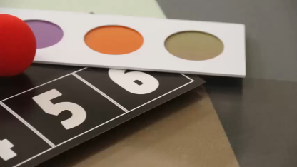 Heart Color Digital Prediction Board by WZ