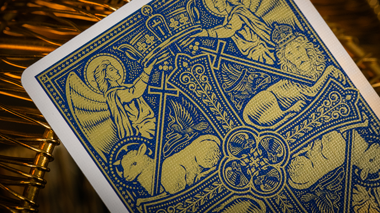 The Cross Playing Cards by Peter Voth x Riffle Shuffle