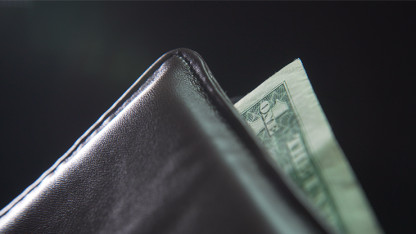 Easy Money Wallet  by Spencer Kennard