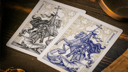 The Cross Playing Cards by Peter Voth x Riffle Shuffle