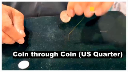 Coin through Coin by Syouma