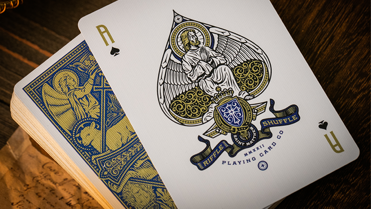 The Cross Playing Cards by Peter Voth x Riffle Shuffle