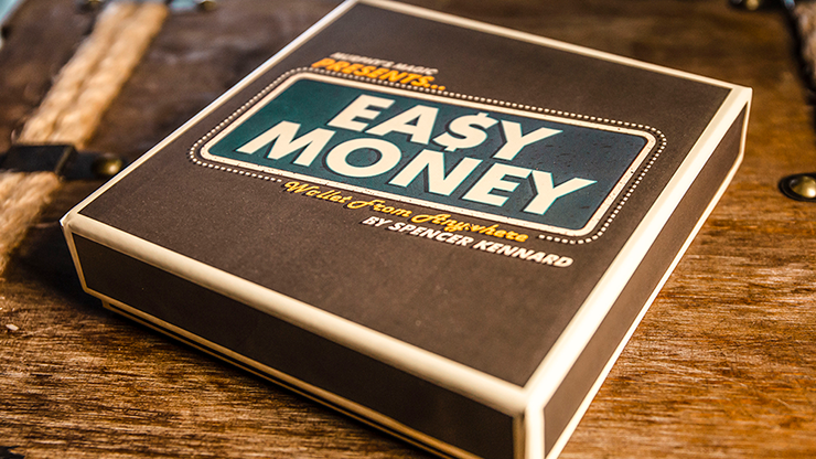 Easy Money Wallet  by Spencer Kennard