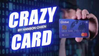 CRAZY CARD by Hanson Chien