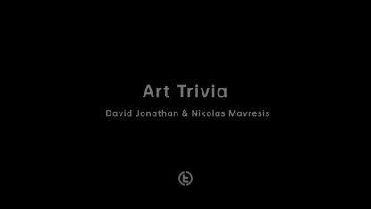  Art Trivia by David Jonathan, Nikolas Mavresis, & TCC Magic