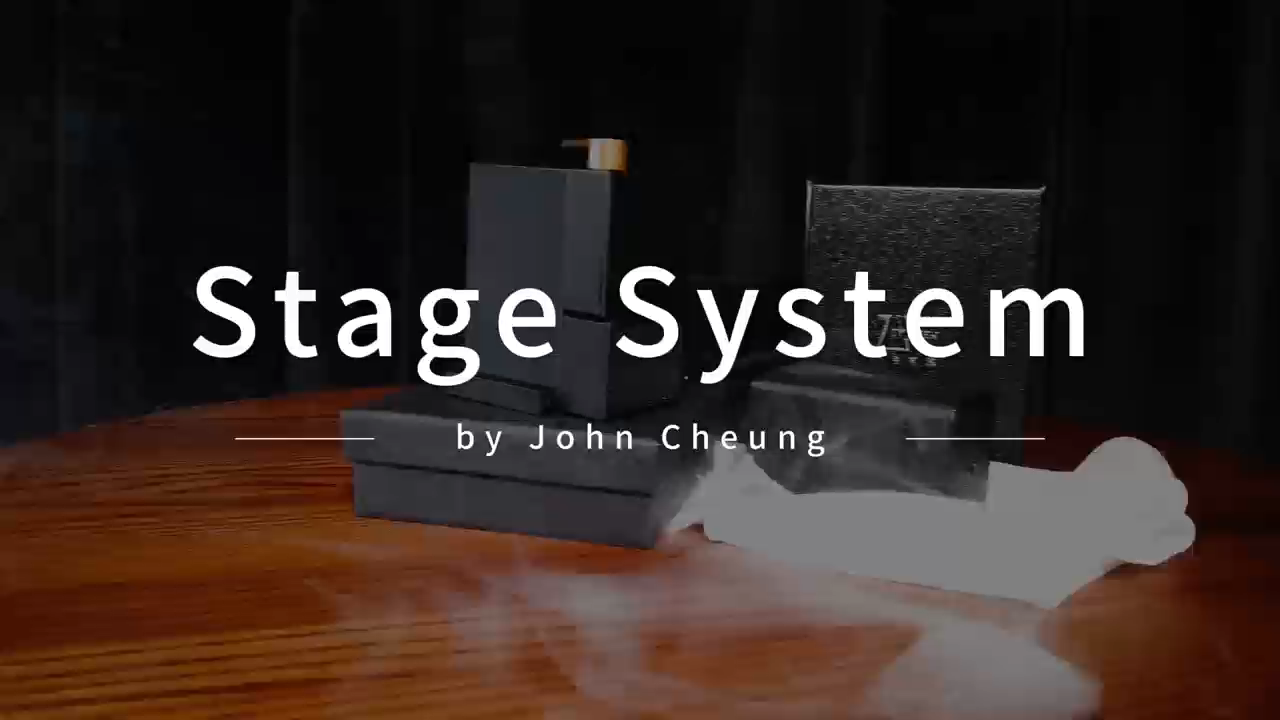 Stage System by JOHN CHEUNG