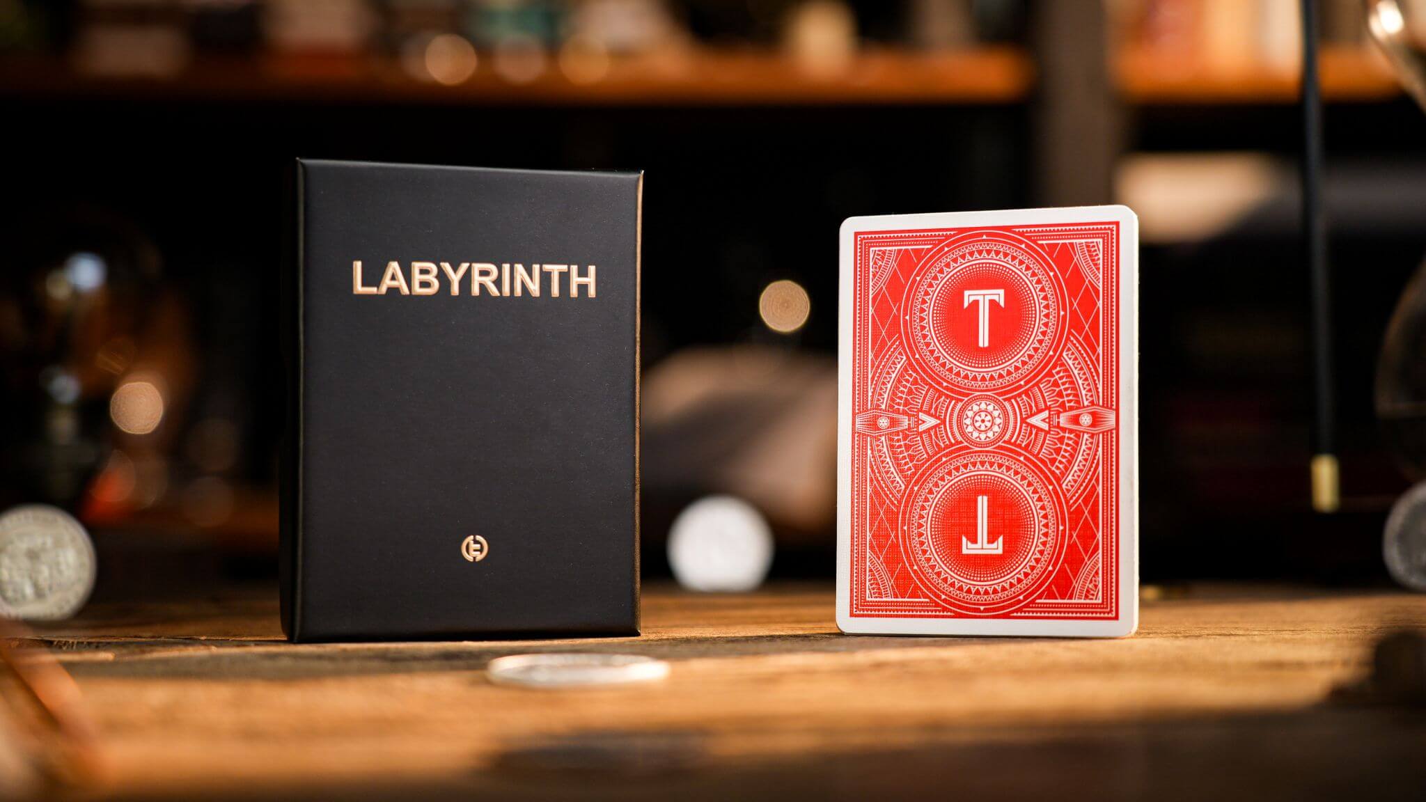 Labyrinth by Dave Loosley & TCC Magic