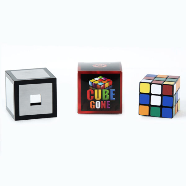 Cube Gone by Tora Magic