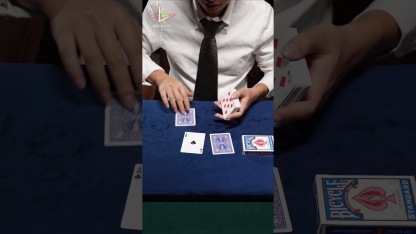 Dribble Catch Aces by Jackie Zhao and JT Magic