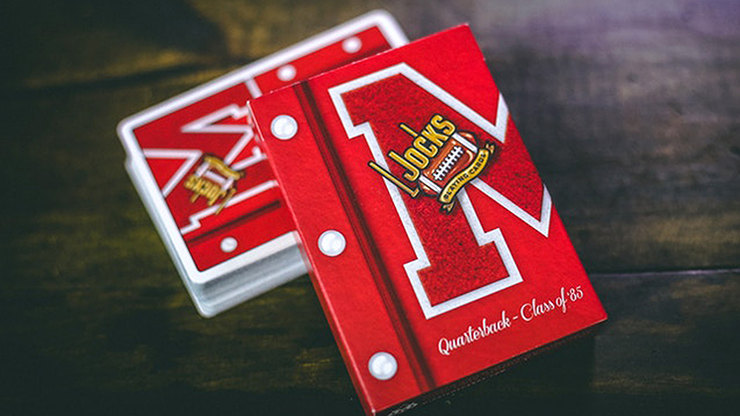 Nerds and Jocks Playing Cards