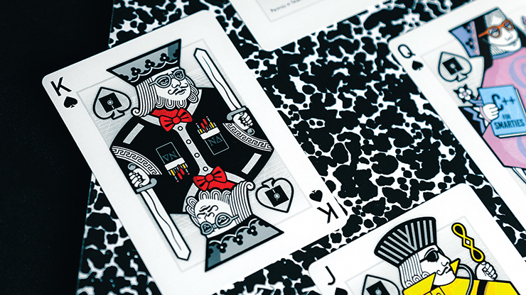 Nerds and Jocks Playing Cards