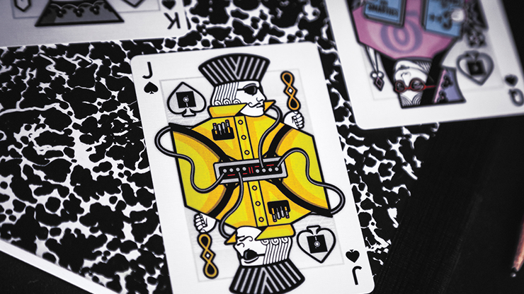Nerds and Jocks Playing Cards