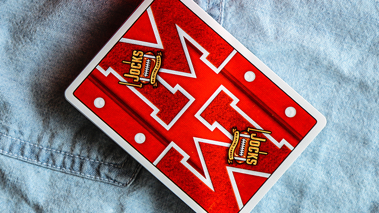 Nerds and Jocks Playing Cards