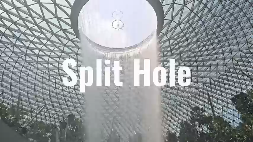 Split Hole by Chiam Yu Sheng and JT Magic