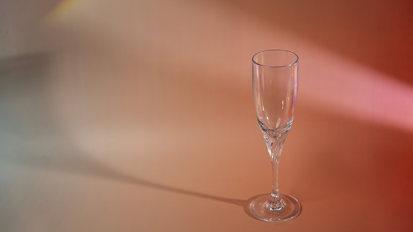 Perfect Champagne Glass & Perfect Water Glass by Henry Harrius