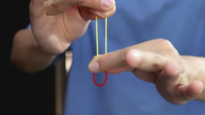 CRB (Color Changing Rubber Band) by Menzi magic & Zhao Xinyi