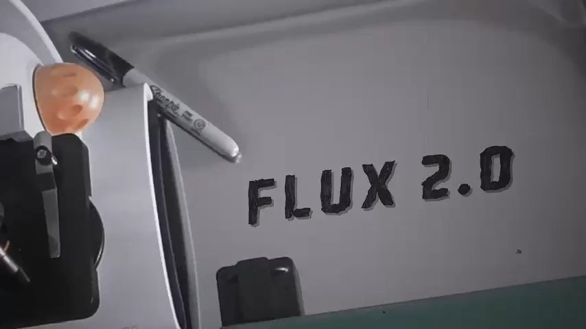 Flux 2.0 by Roddy McGhie and Noel Qualter
