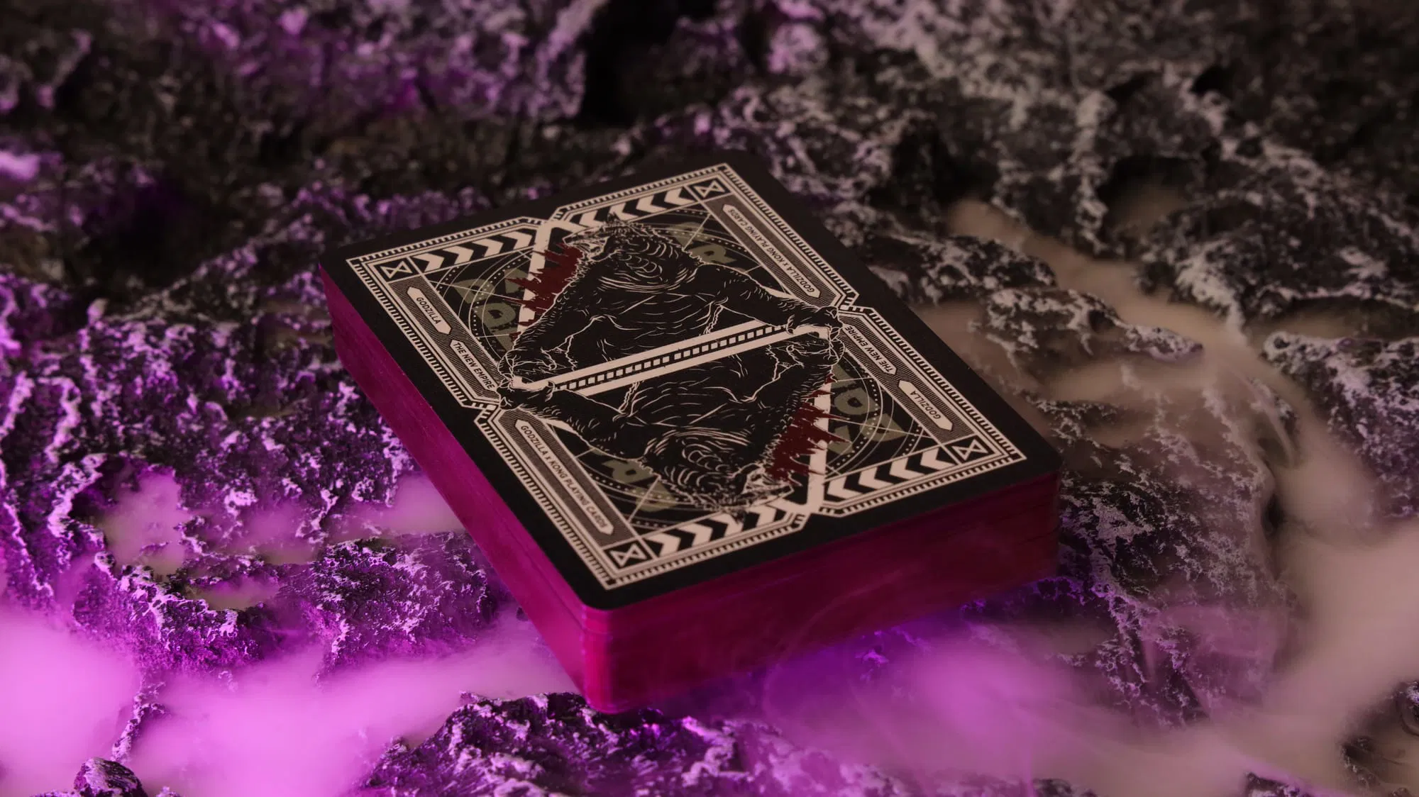 GODZILLA x KONG PLAYING CARDS