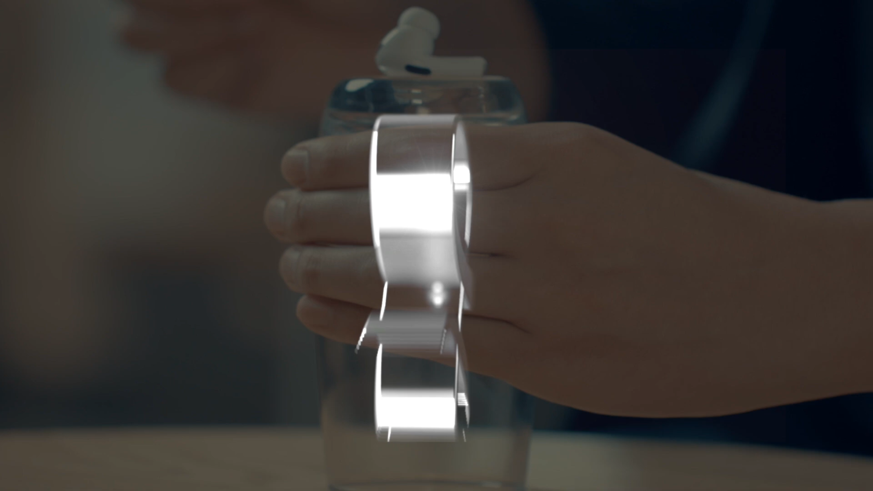 Impossible Earbud Penetration by hanson-chien