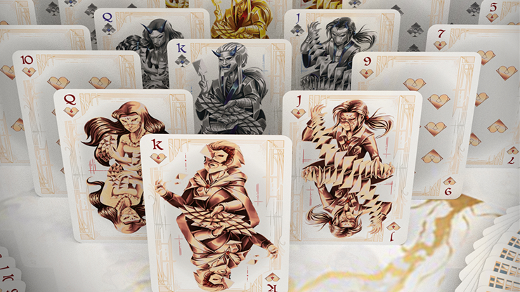 Card Masters Precious Metal Playing Cards by Handlordz