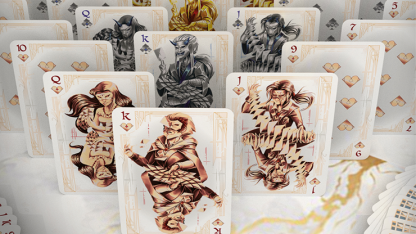 Card Masters Precious Metal Playing Cards by Handlordz