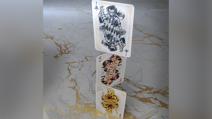 Card Masters Precious Metal Playing Cards by Handlordz