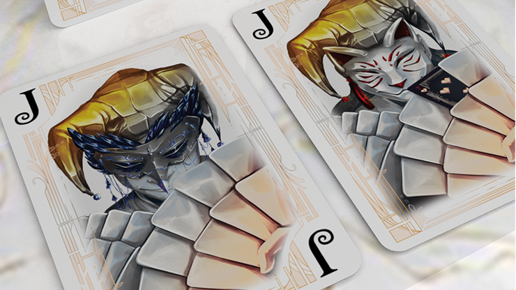 Card Masters Precious Metal Playing Cards by Handlordz