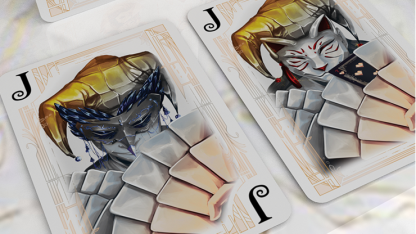 Card Masters Precious Metal Playing Cards by Handlordz