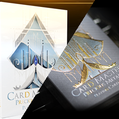 Card Masters Precious Metal Playing Cards by Handlordz