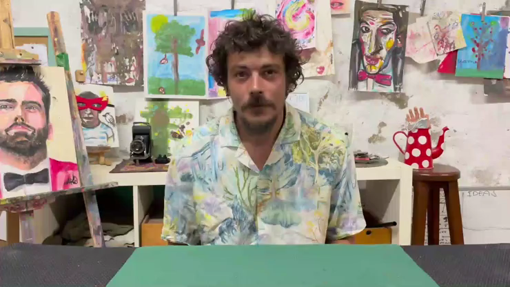 The Perro Verde by Mario Lopez