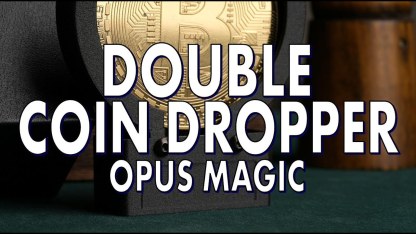Phantom Double Jumbo Coin Dropper by Opus Magic