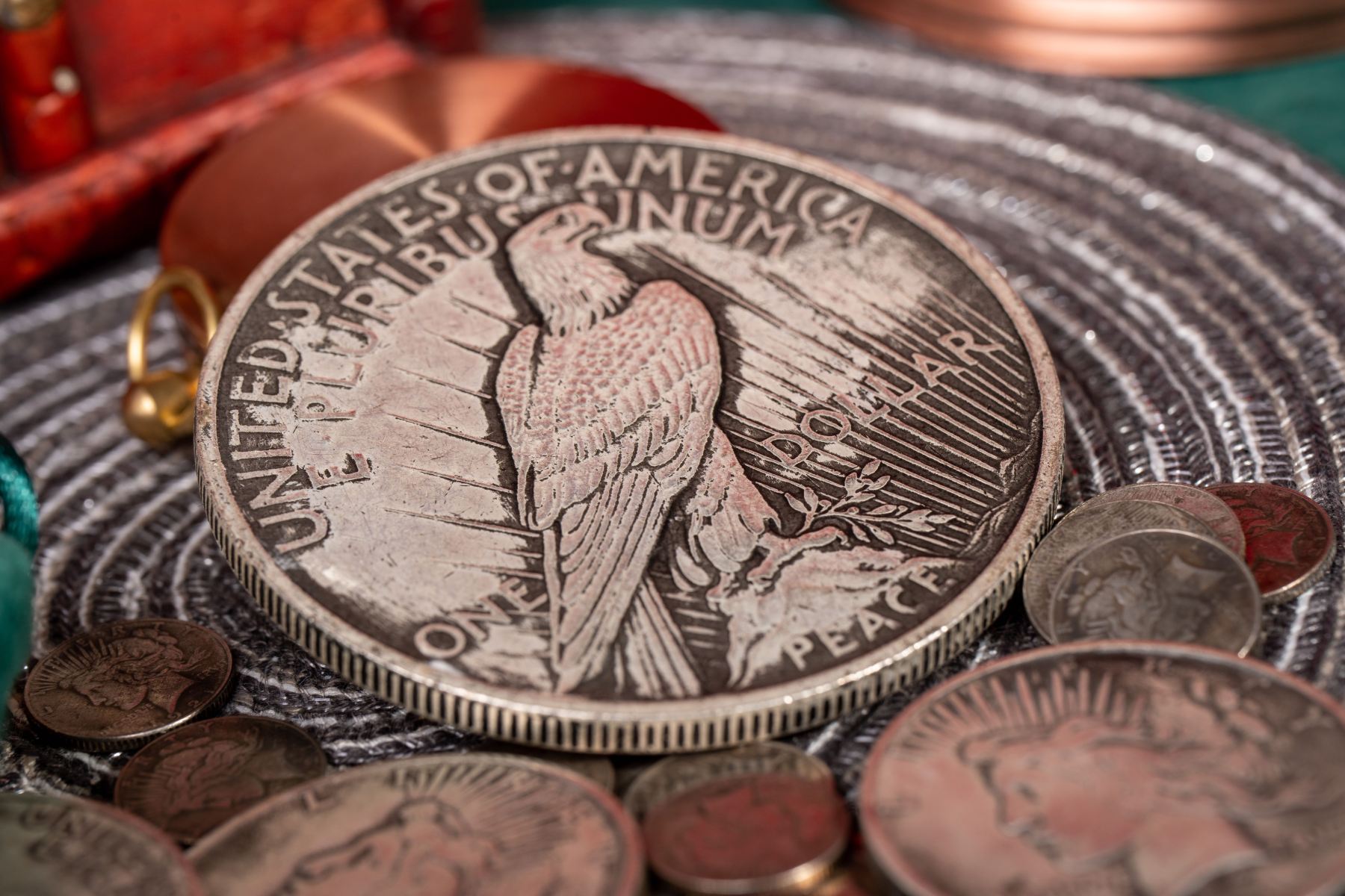 Jumbo Peace Dollar coin by N2G
