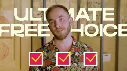 Ultimate Free Choice by Alexander Hermann